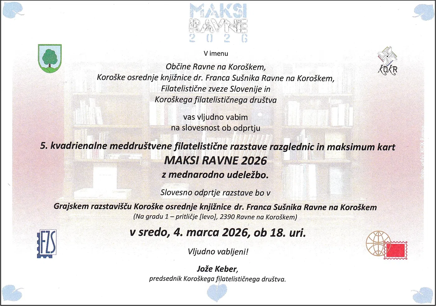 MAKSI RAVNE 2026